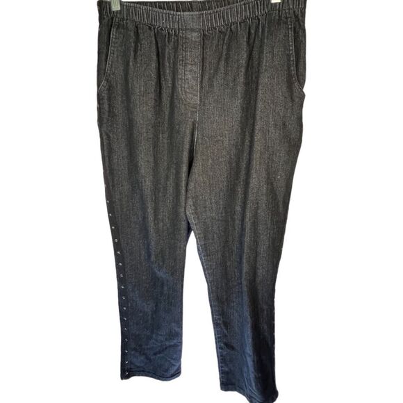 Vintage Allison Daley‎ Pull On Jeans - Picture 1 of 6